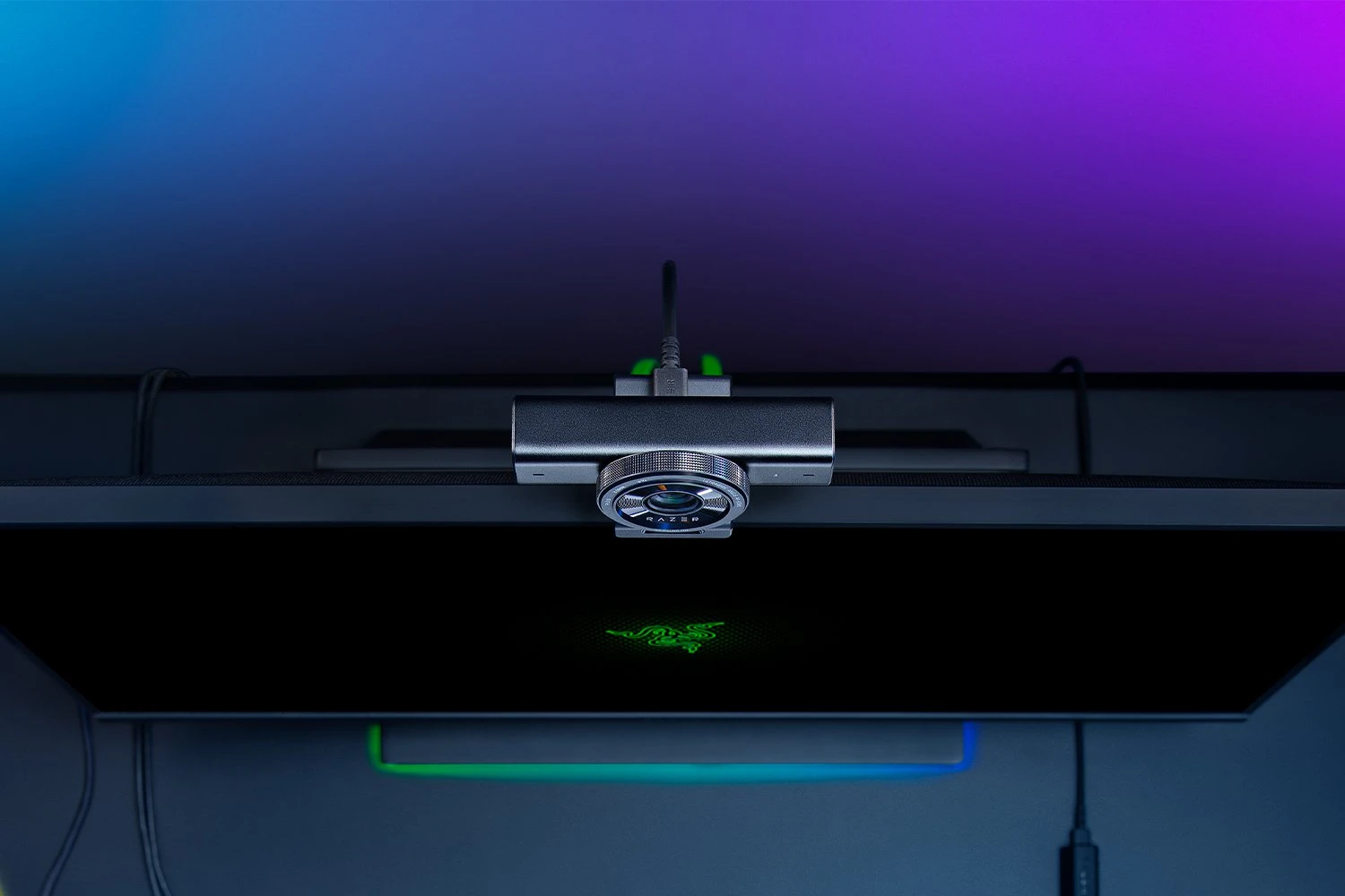 Веб-камера Razer Kiyo V2 - Black (RZ19-05370100-R3M1)