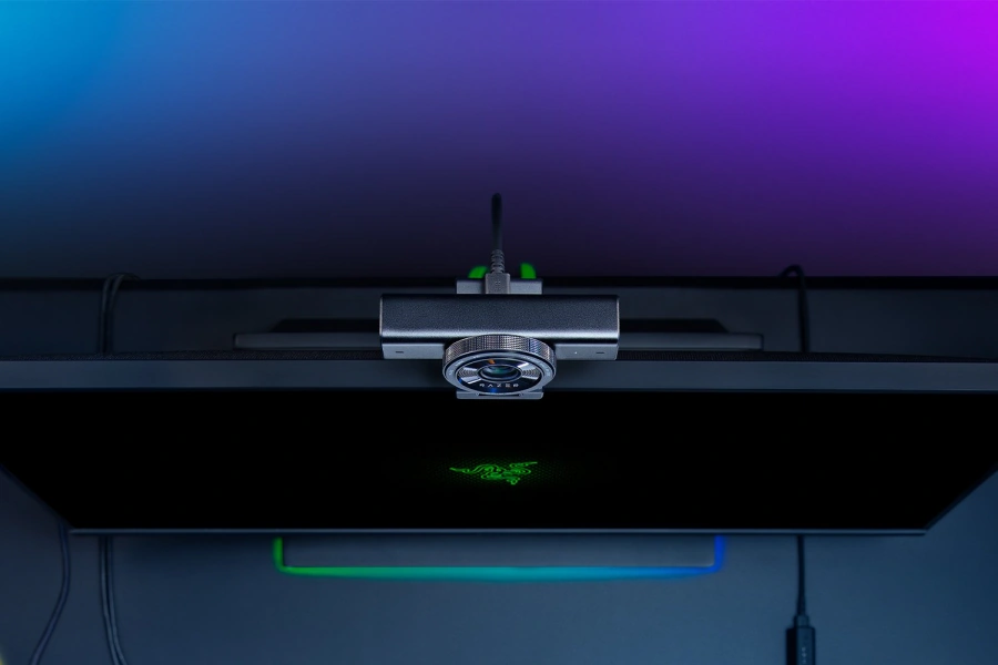 Веб-камера Razer Kiyo V2 - Black (RZ19-05370100-R3M1)