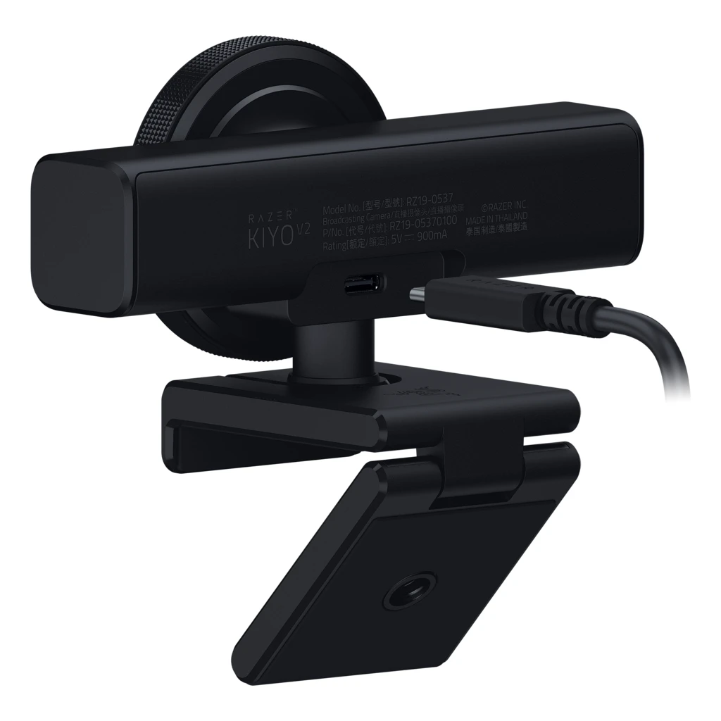 Веб-камера Razer Kiyo V2 - Black (RZ19-05370100-R3M1)