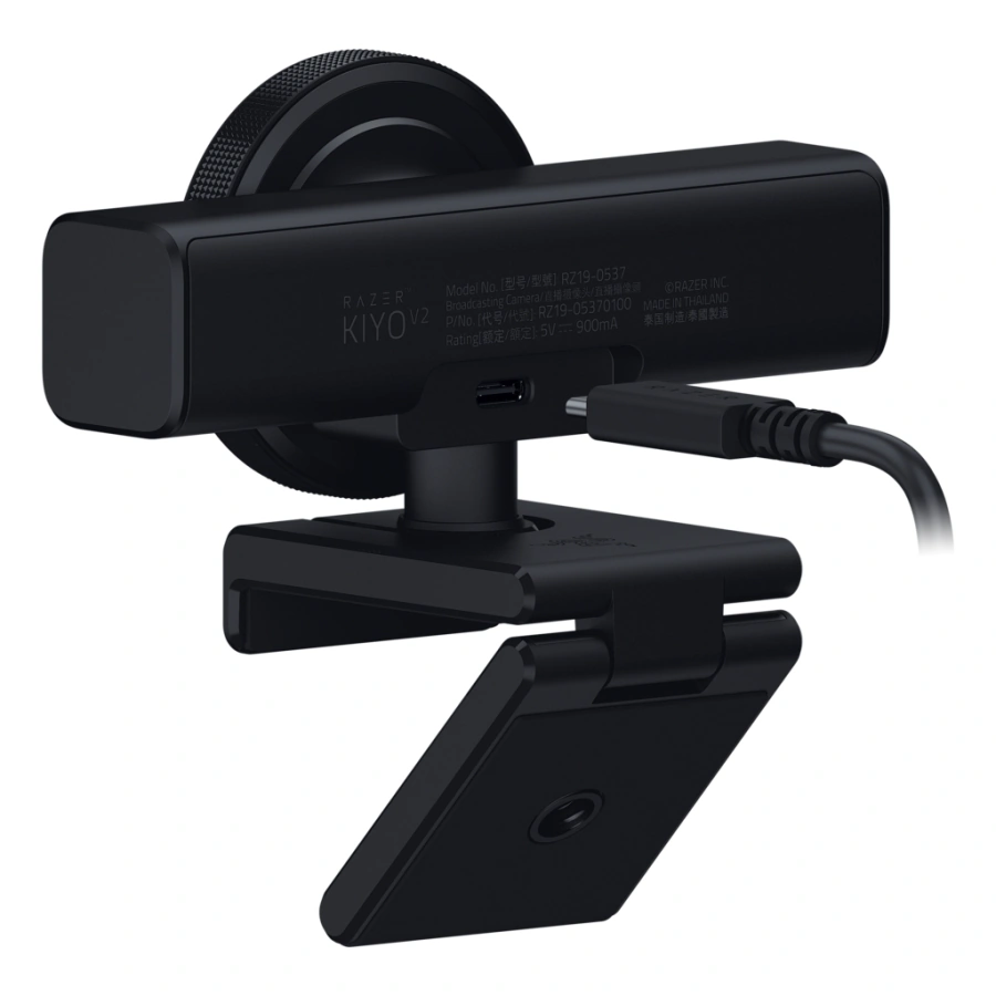 Веб-камера Razer Kiyo V2 - Black (RZ19-05370100-R3M1)