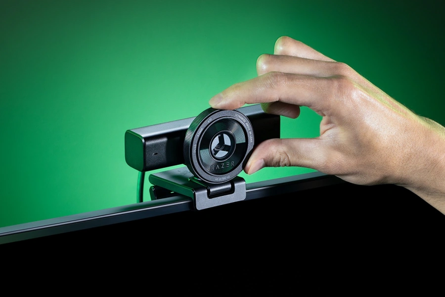 Веб-камера Razer Kiyo V2 - Black (RZ19-05370100-R3M1)