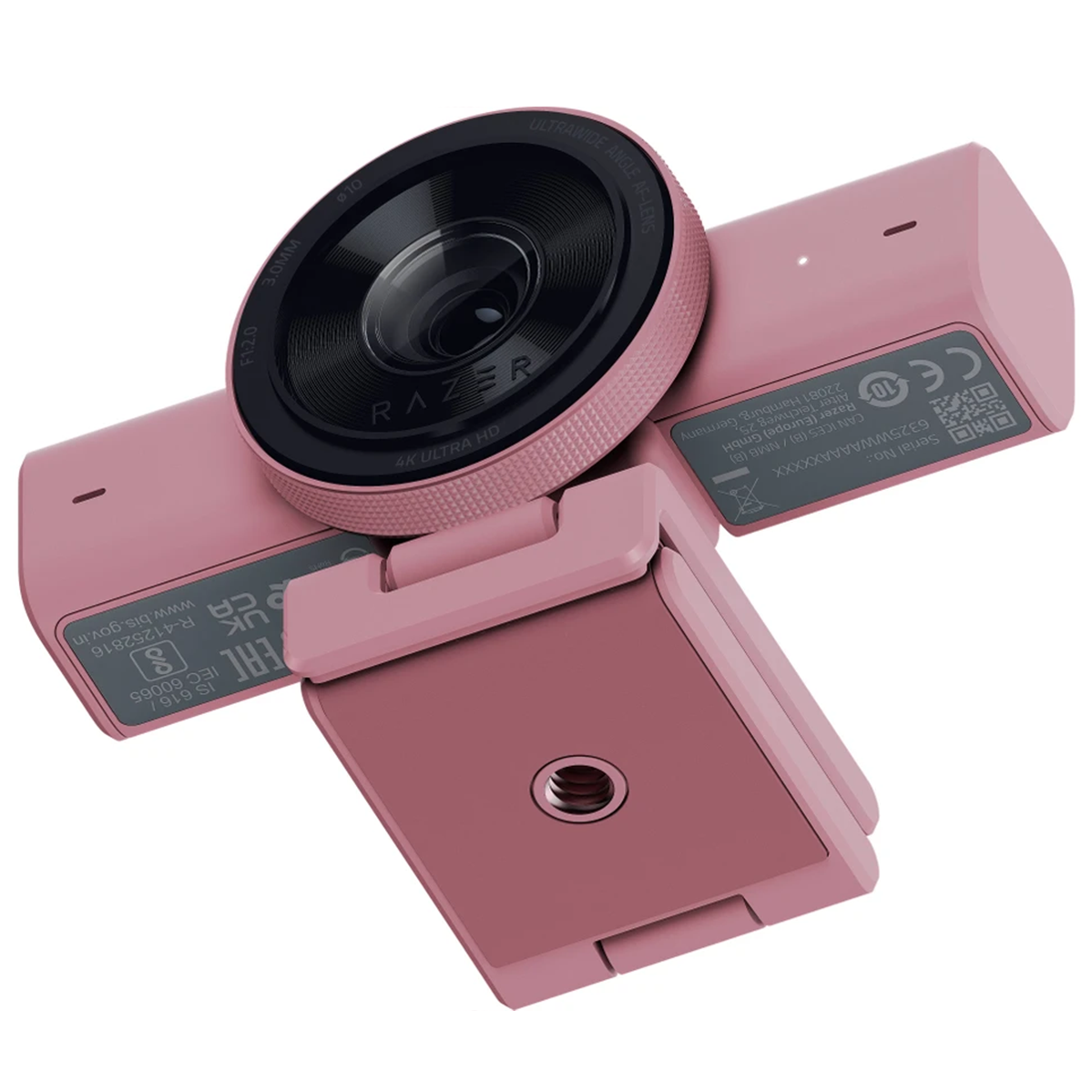 Веб-камера Razer Kiyo V2 - Quartz (RZ19-05370300-R3M1)