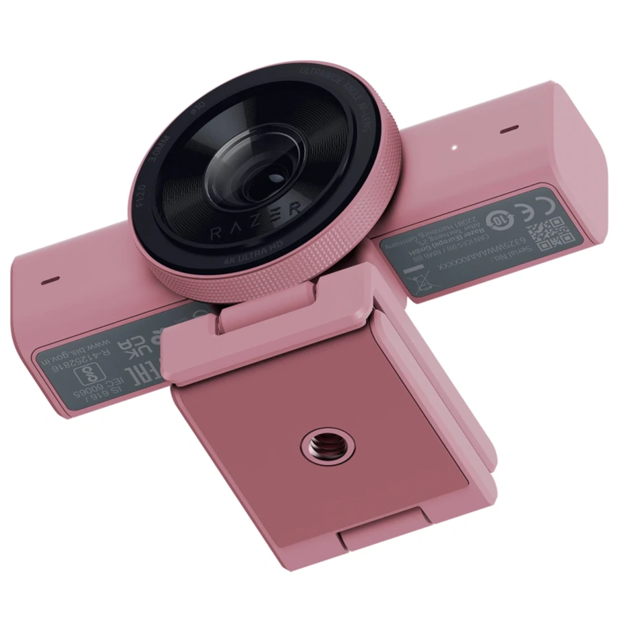 Веб-камера Razer Kiyo V2 - Quartz (RZ19-05370300-R3M1)