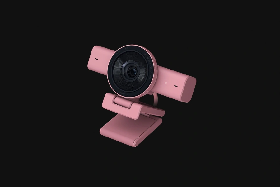 Веб-камера Razer Kiyo V2 - Quartz (RZ19-05370300-R3M1)