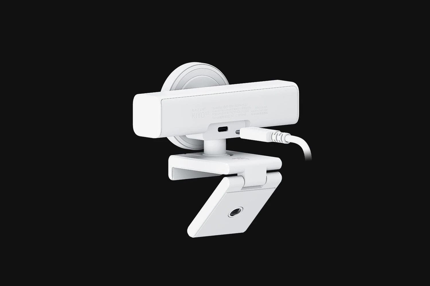 Веб-камера Razer Kiyo V2 - White (RZ19-05370200-R3M1)