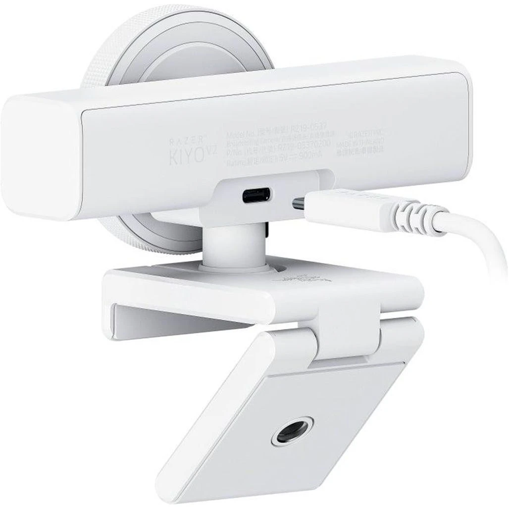 Веб-камера Razer Kiyo V2 - White (RZ19-05370200-R3M1)