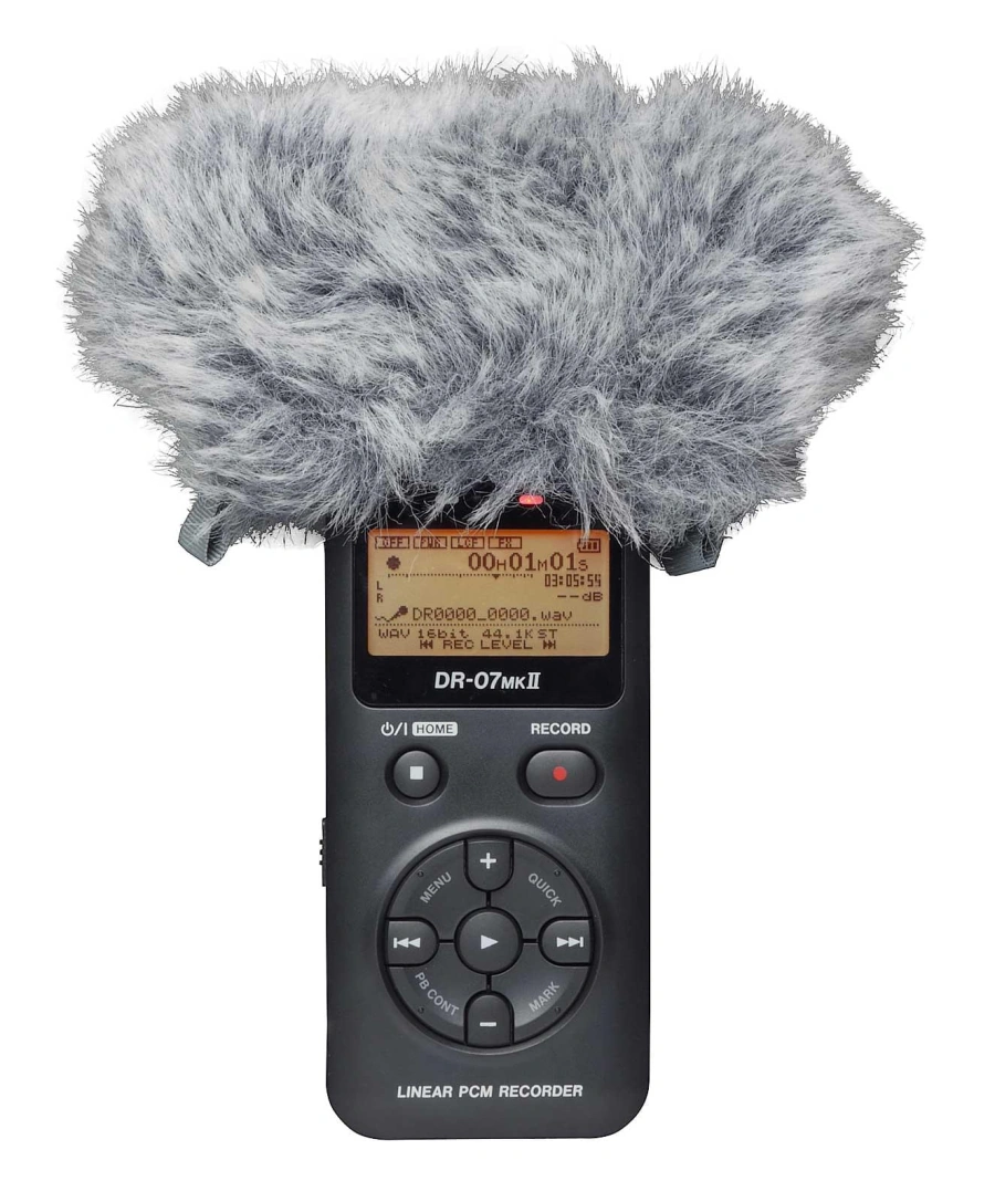 Вітрозахист Tascam WS11 для диктофонів DR-05, DR-07, DR-40, DR-100 (WS-11)