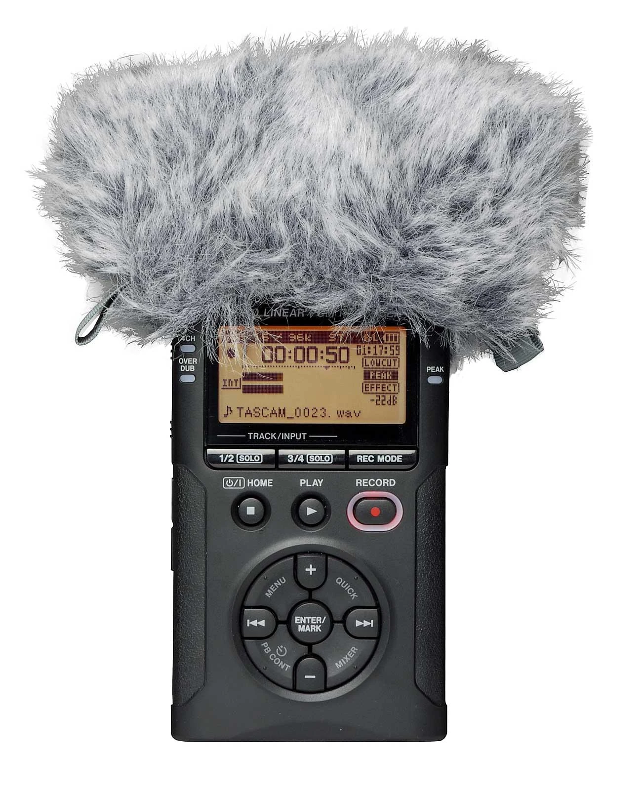 Вітрозахист Tascam WS11 для диктофонів DR-05, DR-07, DR-40, DR-100 (WS-11)
