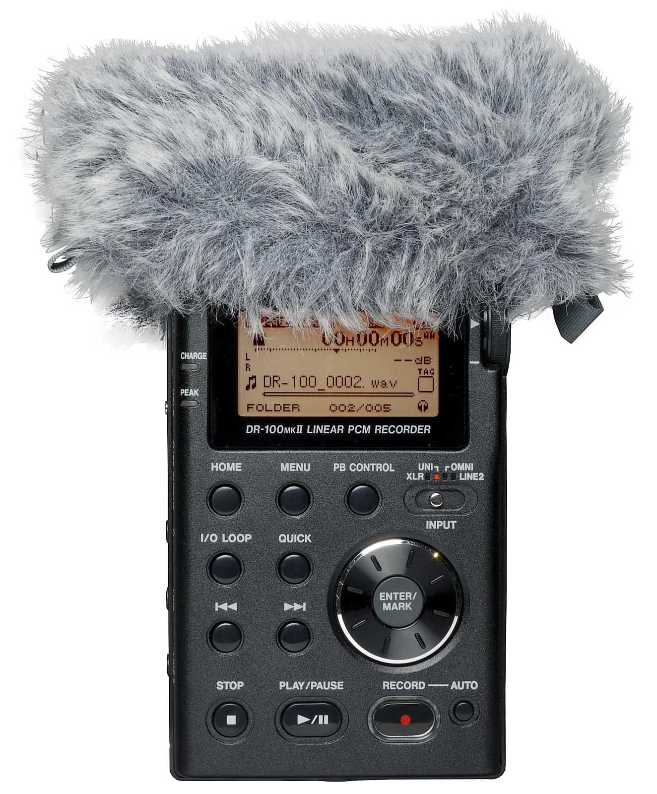 Вітрозахист Tascam WS11 для диктофонів DR-05, DR-07, DR-40, DR-100 (WS-11)