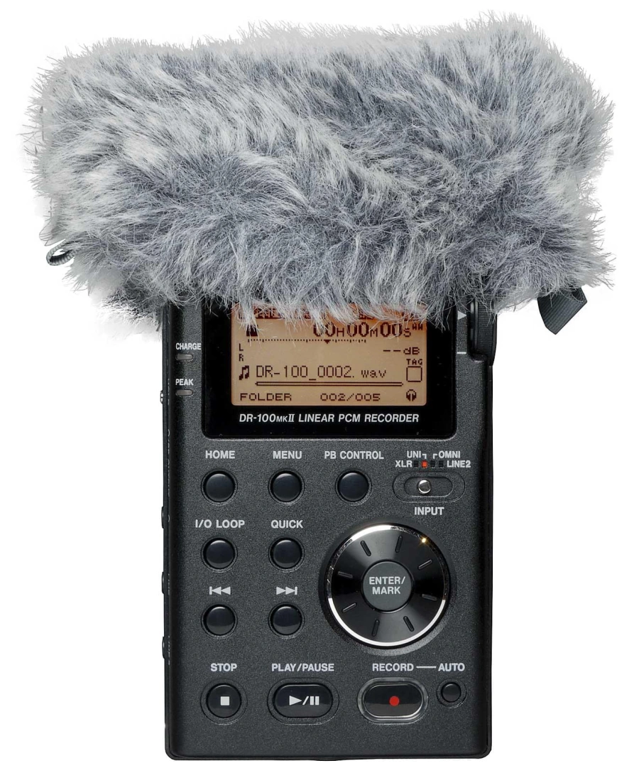 Вітрозахист Tascam WS11 для диктофонів DR-05, DR-07, DR-40, DR-100 (WS-11)