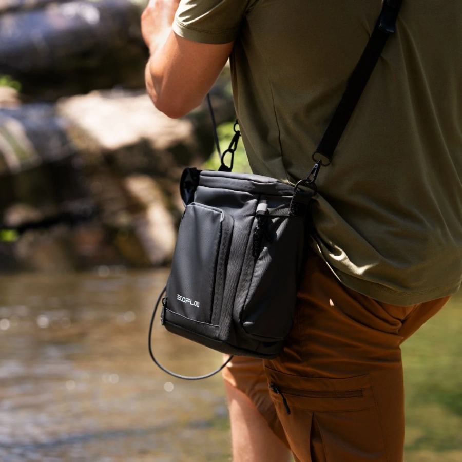Водонепроницаемая чехол-сумка EcoFlow Waterproof Carrying Case для зарядных станций TRAIL 200/TRAIL 300 (EFB-TRAIL200/300-BAG)