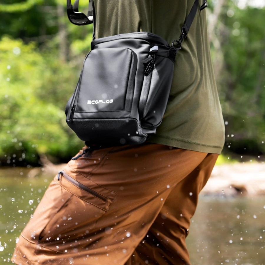 Водонепроницаемая чехол-сумка EcoFlow Waterproof Carrying Case для зарядных станций TRAIL 200/TRAIL 300 (EFB-TRAIL200/300-BAG)