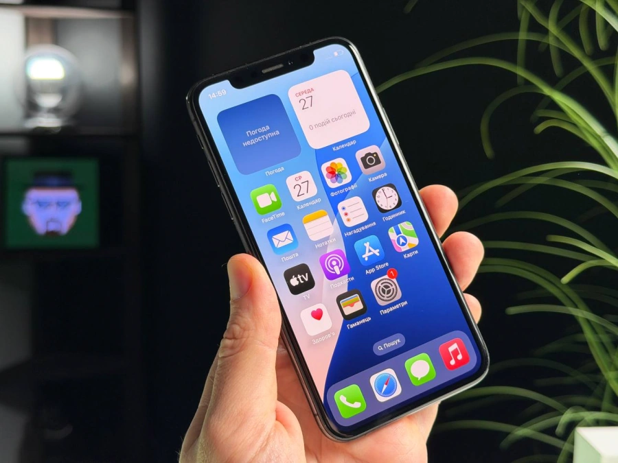 ВЖИВАНИЙ Б/У Apple iPhone XS 512GB Space Gray (MT9L2) - Стан: гарний | Акумулятор: 85% | Комплектація: повний | Гарантія: 3 міс.