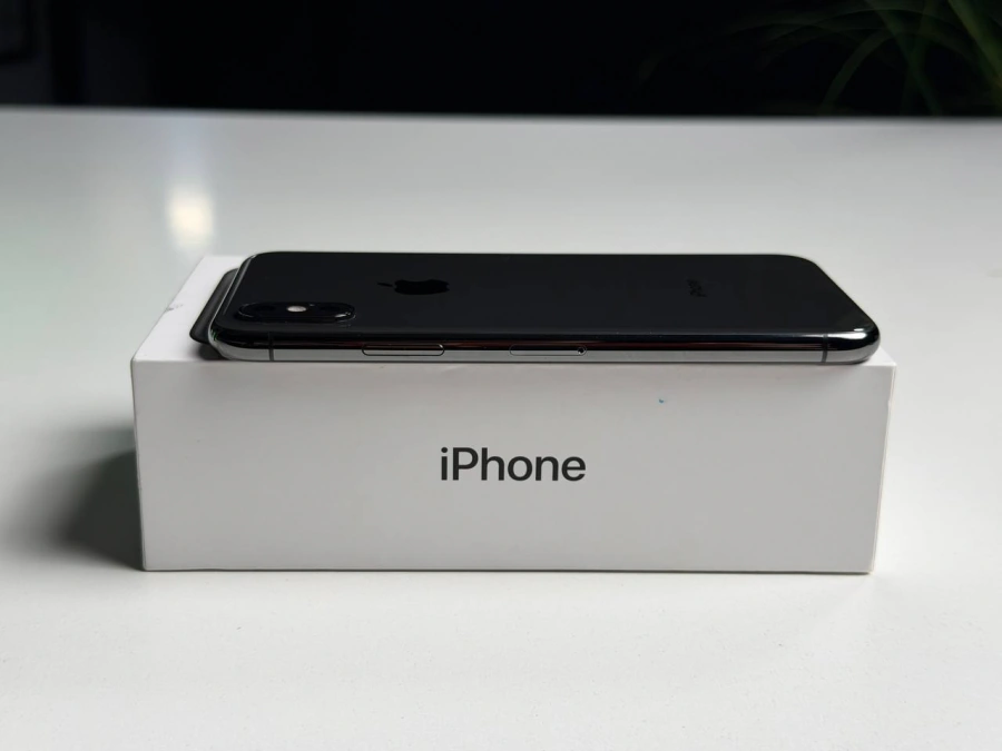ВЖИВАНИЙ Б/У Apple iPhone XS 512GB Space Gray (MT9L2) - Стан: гарний | Акумулятор: 85% | Комплектація: повний | Гарантія: 3 міс.
