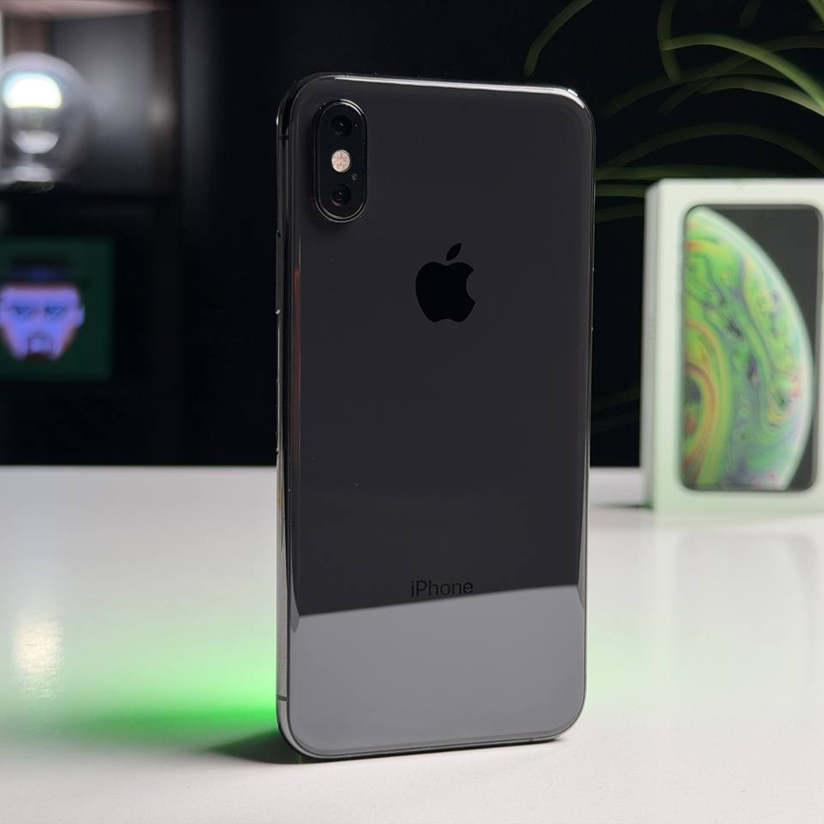 ВЖИВАНИЙ Б/У Apple iPhone XS 512GB Space Gray (MT9L2) - Стан: гарний | Акумулятор: 85% | Комплектація: повний | Гарантія: 3 міс.