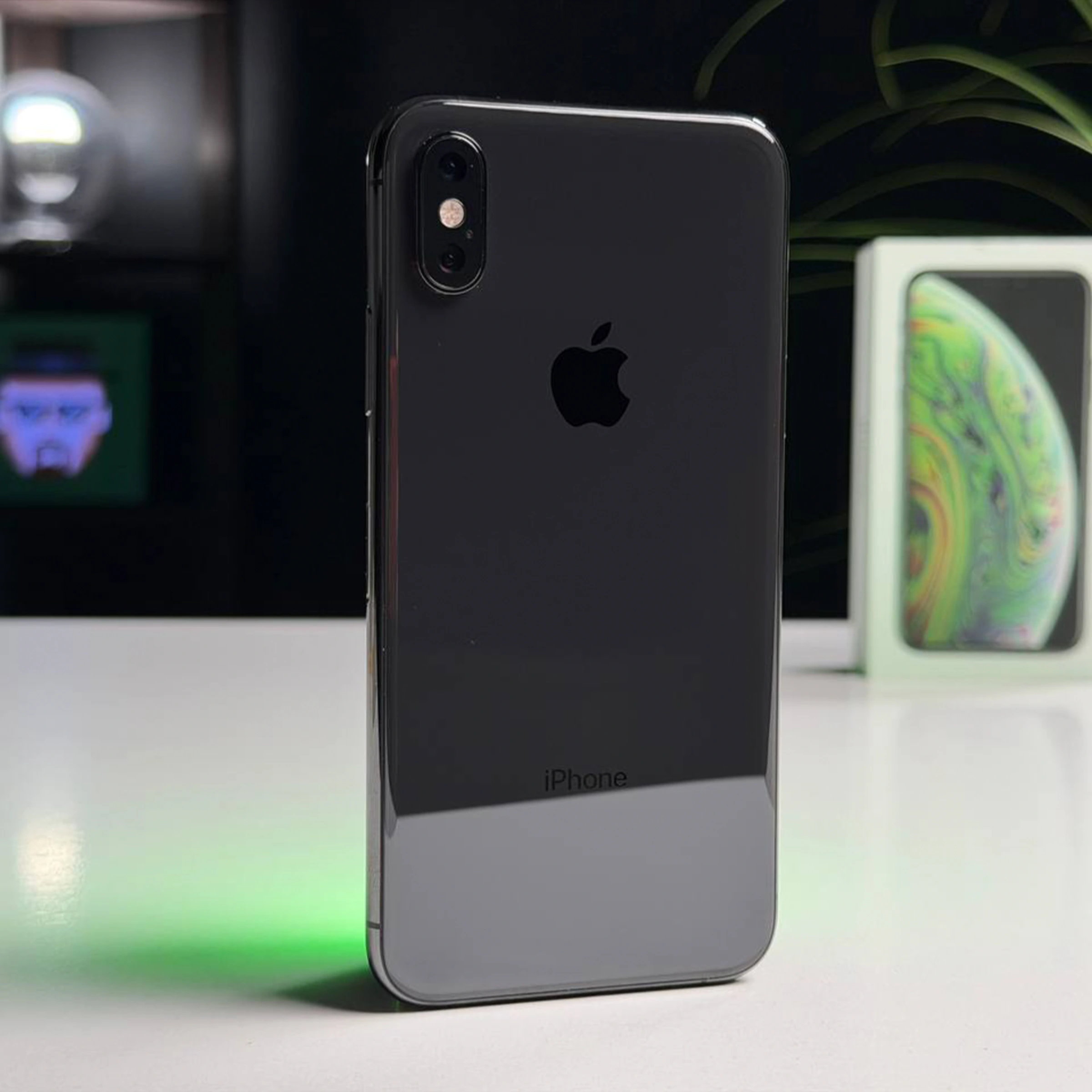ВЖИВАНИЙ Б/У Apple iPhone XS 512GB Space Gray (MT9L2) - Стан: гарний | Акумулятор: 85% | Комплектація: повний | Гарантія: 3 міс.