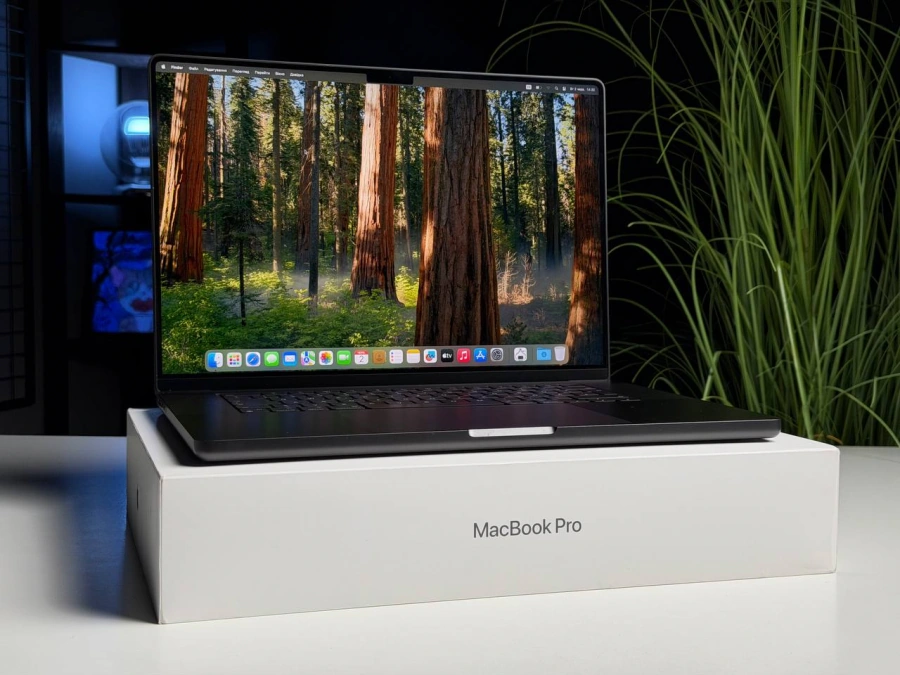 ВЖИВАНИЙ Б/У Apple MacBook Pro 16" M4 Pro/14CPU/20GPU/24GB/512GB Space Black 2024 (MX2X3) - Стан: гарний | Акумулятор: 99% | Комплектація: повний | Гарантія: 3 міс.