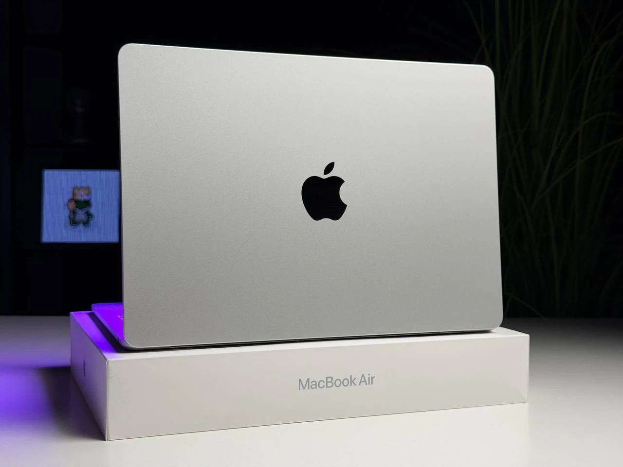 ВЖИВАНИЙ Б/У MacBook Air 13.6" M2/8CPU/10GPU/8GB/512GB Silver 2022 (MLY03) - Состояние: хорошее | Аккумулятор: 100% | Комплектация: полный | Гарантия: 3 мес.