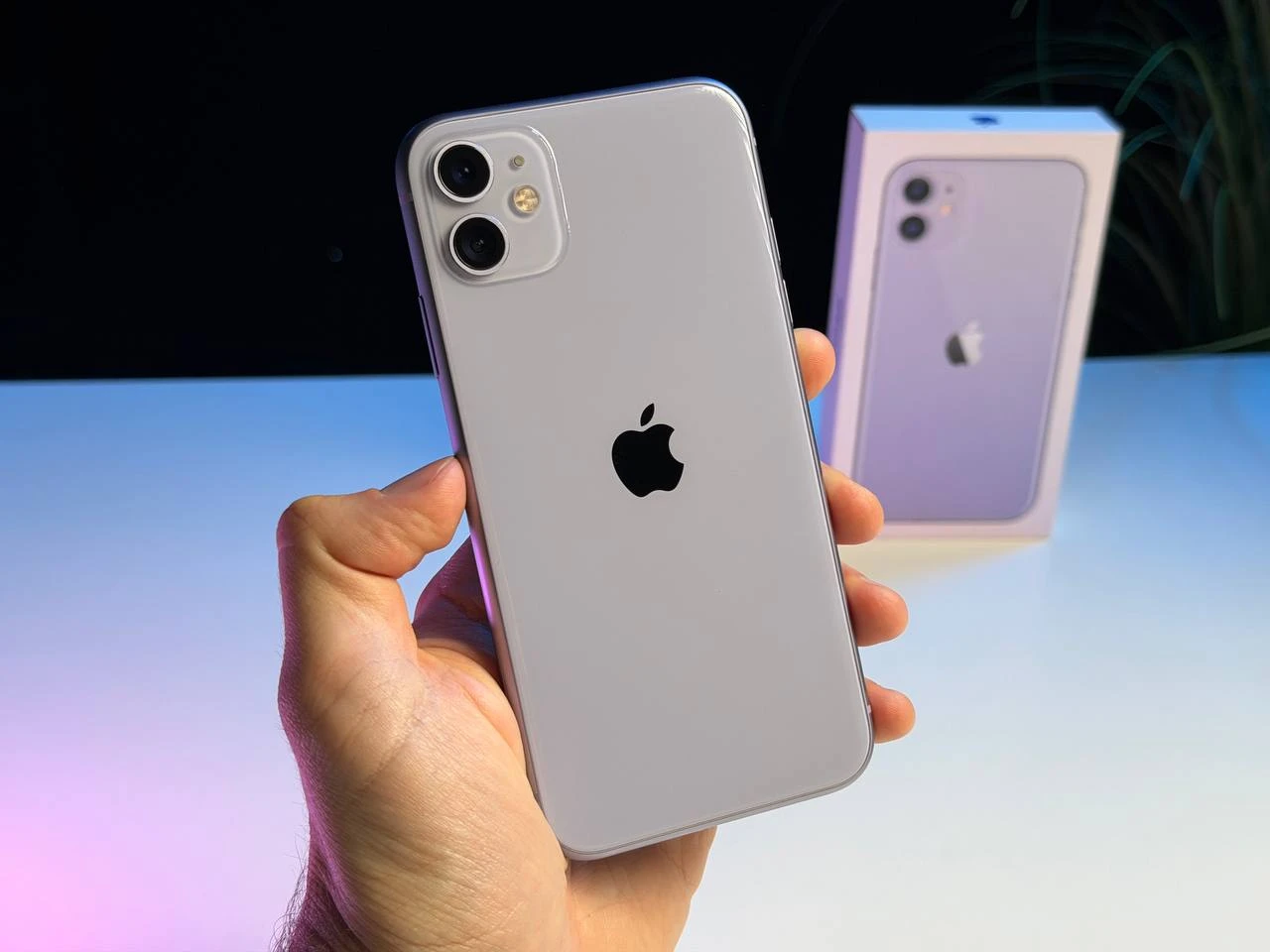 ВЖИВАНИЙ Б/У Apple iPhone 11 128GB Purple (MWLJ2) - Состояние: хороший | Аккумулятор: 100% | Комплектация: полный | Гарантия: 3 мес.