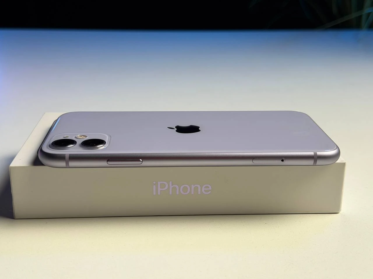 ВЖИВАНИЙ Б/У Apple iPhone 11 128GB Purple (MWLJ2) - Состояние: хороший | Аккумулятор: 100% | Комплектация: полный | Гарантия: 3 мес.