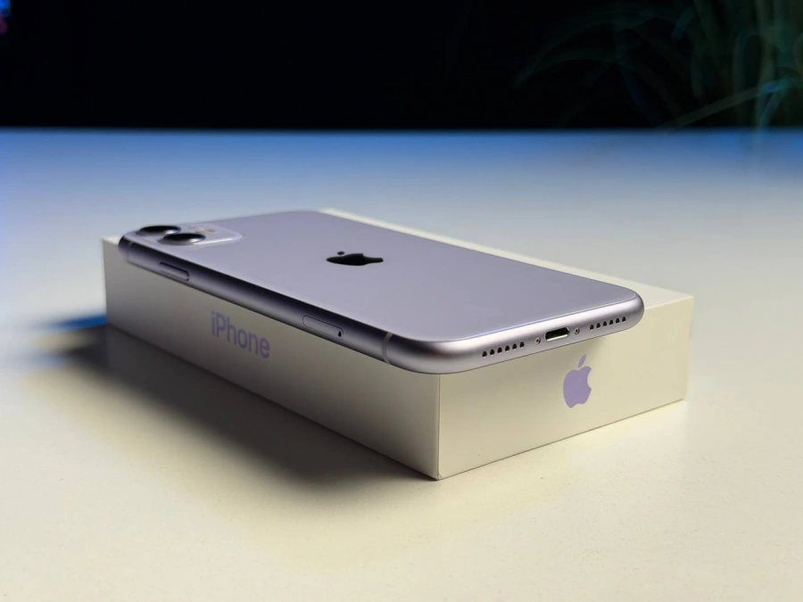 ВЖИВАНИЙ Б/У Apple iPhone 11 128GB Purple (MWLJ2) - Состояние: хороший | Аккумулятор: 100% | Комплектация: полный | Гарантия: 3 мес.