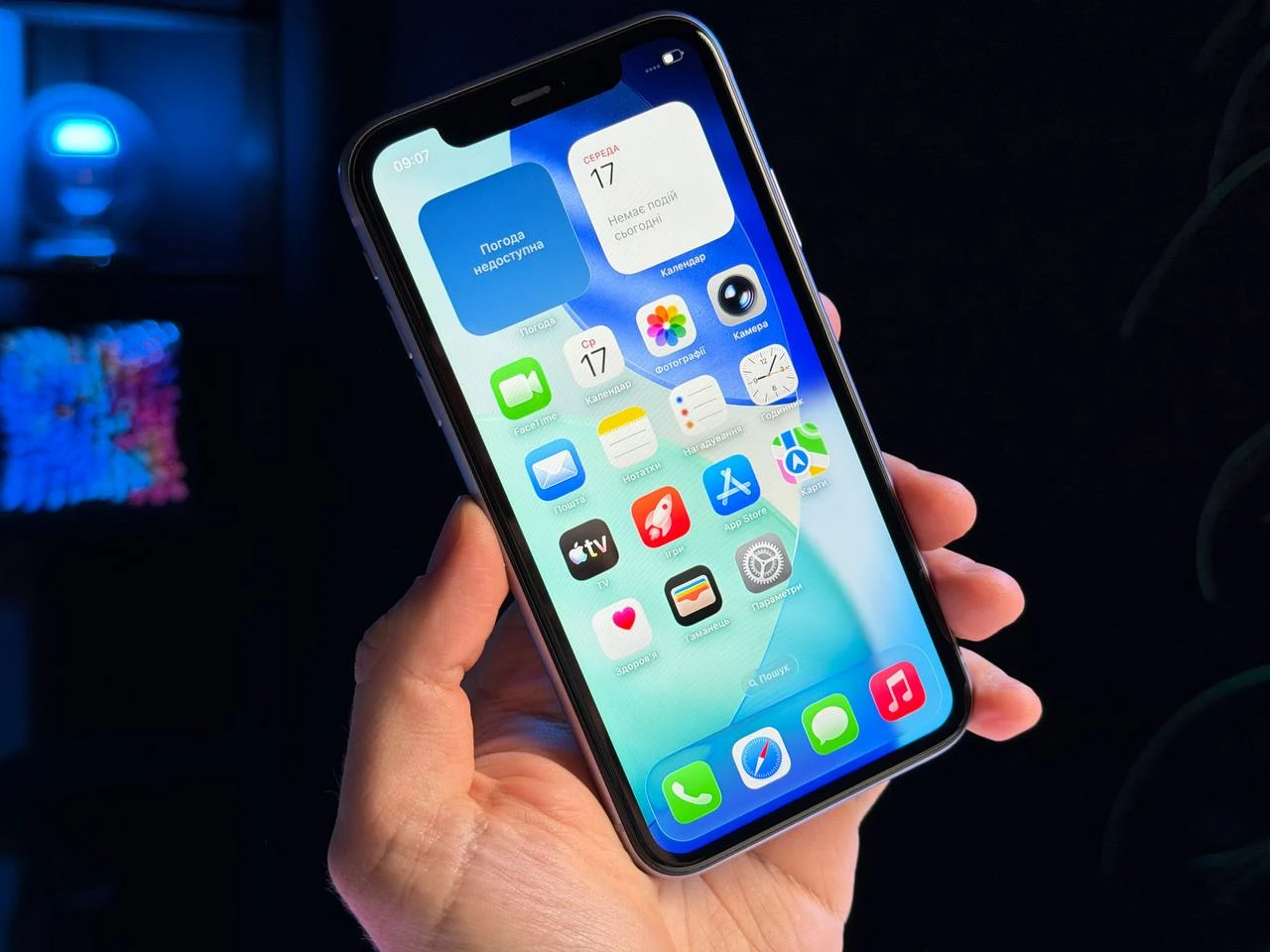 ВЖИВАНИЙ Б/У Apple iPhone 11 128GB Purple (MWLJ2) - Состояние: хороший | Аккумулятор: 100% | Комплектация: полный | Гарантия: 3 мес.