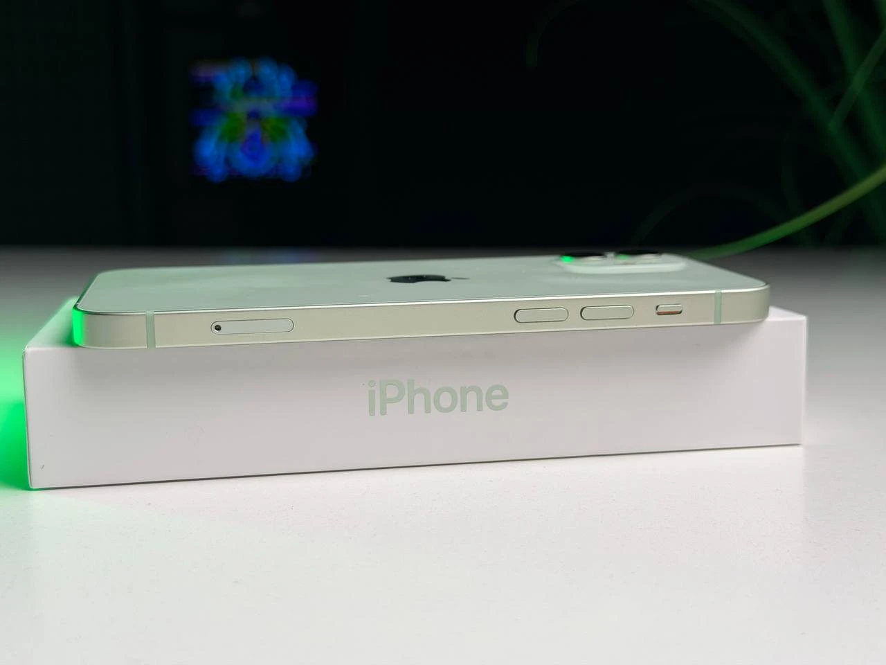 ВЖИВАНИЙ Б/У Apple iPhone 12 128GB Green (MGHG3, MGJF3) - Состояние: удовлетворительный | Аккумулятор: 100% | Комплектация: полный | Гарантия: 3 мес.