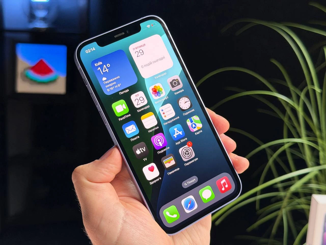 ВЖИВАНИЙ Б/У Apple iPhone 12 256GB Purple (MJNQ3) - Состояние: хороший | Аккумулятор: 99% | Комплектация: полный | Гарантия: 3 мес.