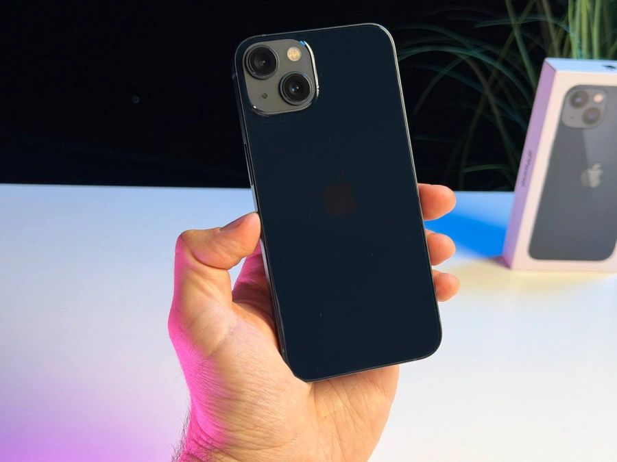 ВЖИВАНИЙ Б/У Apple iPhone 13 128GB Midnight (MLML3, MLPF3) - Состояние: хороший | Аккумулятор: 100% | Комплектация: полный | Гарантия: 3 мес.