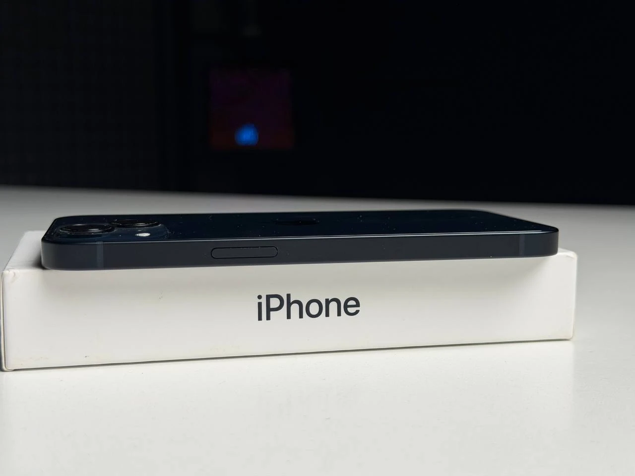ВЖИВАНИЙ Б/У Apple iPhone 13 128GB Midnight (MLML3, MLPF3) - Состояние: хороший | Аккумулятор: 90% | Комплектация: полный | Гарантия: 3 мес.