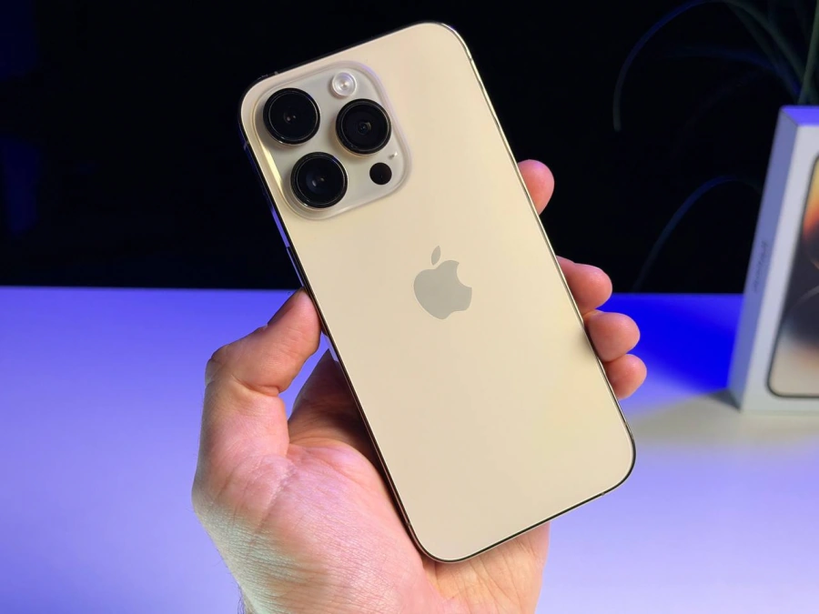 ВЖИВАНИЙ Б/У Apple iPhone 14 Pro 256GB Gold (MQ183) - Состояние: хороший | Аккумулятор: 100% | Комплектация: полный | Гарантия: 3 мес.