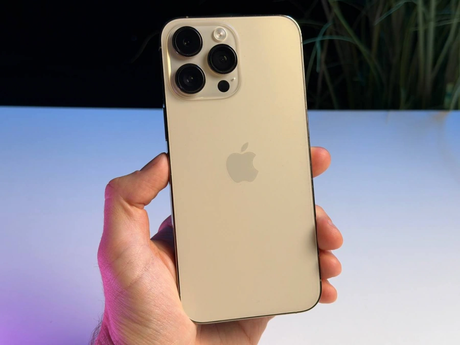 ВЖИВАНИЙ Б/У Apple iPhone 14 Pro Max 256GB Gold eSim (MQ8V3) - Состояние: хороший | Аккумулятор: 100% | Комплектация: iPhone, кабель | Гарантия: 3 мес.