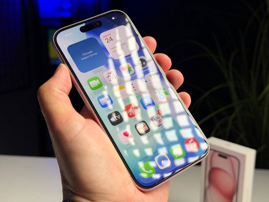 ВЖИВАНИЙ Б/У Apple iPhone 15 128GB Pink (MTP13) - Состояние: идеальный | Аккумулятор: 88% | Комплектация: полный | Гарантия: 3 мес.
