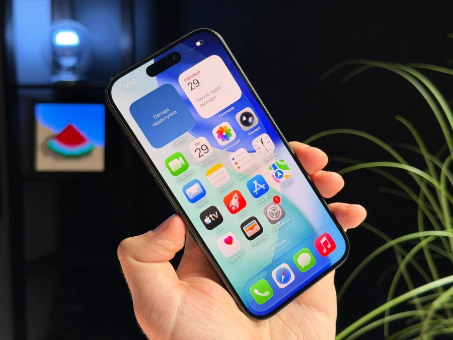 ВЖИВАНИЙ Б/У Apple iPhone 15 Pro 128GB Black Titanium (MTUV3) - Состояние: идеальный | Аккумулятор: 89% | Комплектация: iPhone, кабель | Гарантия: 3 мес.