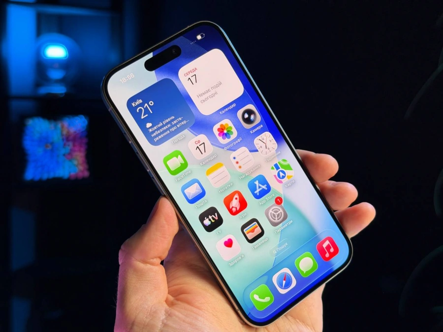 ВЖИВАНИЙ Б/У Apple iPhone 15 Pro 128GB Natural Titanium (MTUX3) - Состояние: хороший | Аккумулятор: 100% | Комплектация: полный | Гарантия: 3 мес.