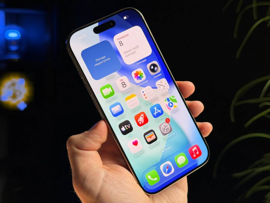 ВЖИВАНИЙ Б/У Apple iPhone 16 Pro 128GB eSim Desert Titanium (MYMC3) - Стан: ідеальний | Акумулятор: 100% | Комплектація: iPhone, кабель | Гарантія: 3 міс.