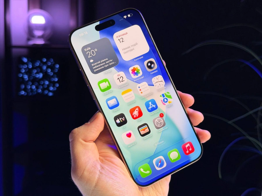 ВЖИВАНИЙ Б/У Apple iPhone 16 Pro Max 512GB Desert Titanium (MYX23) - Стан: гарний | Акумулятор: 89% | Комплектація: повний | Гарантія: 3 міс.