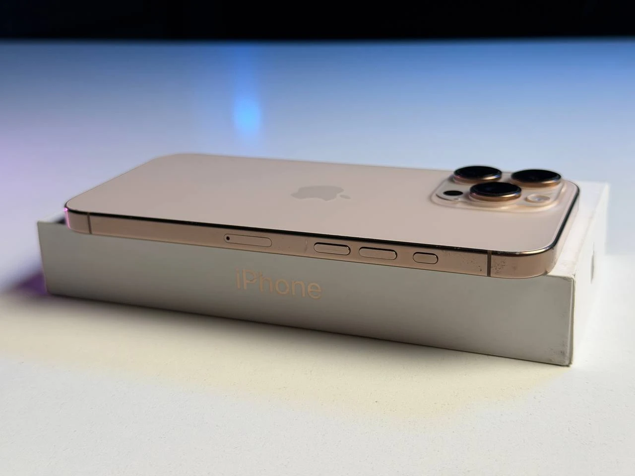 ВЖИВАНИЙ Б/У Apple iPhone 16 Pro Max 512GB Desert Titanium (MYX23) - Состояние: удовлетворительный | Аккумулятор: 89% | Комплектация: полный | Гарантия: 3 мес.
