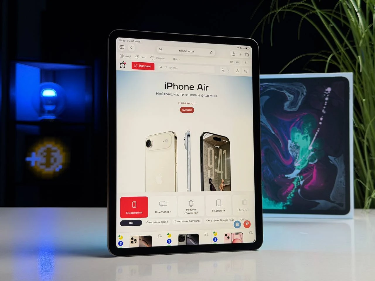 ВЖИВАНИЙ Б/У iPad Pro 11" 2018 Wi-Fi 256GB Space Gray (MTXQ2) - Состояние: хороший | Аккумулятор: 79% | Комплектация: iPad, кабель, чехол | Гарантия: 3 мес.