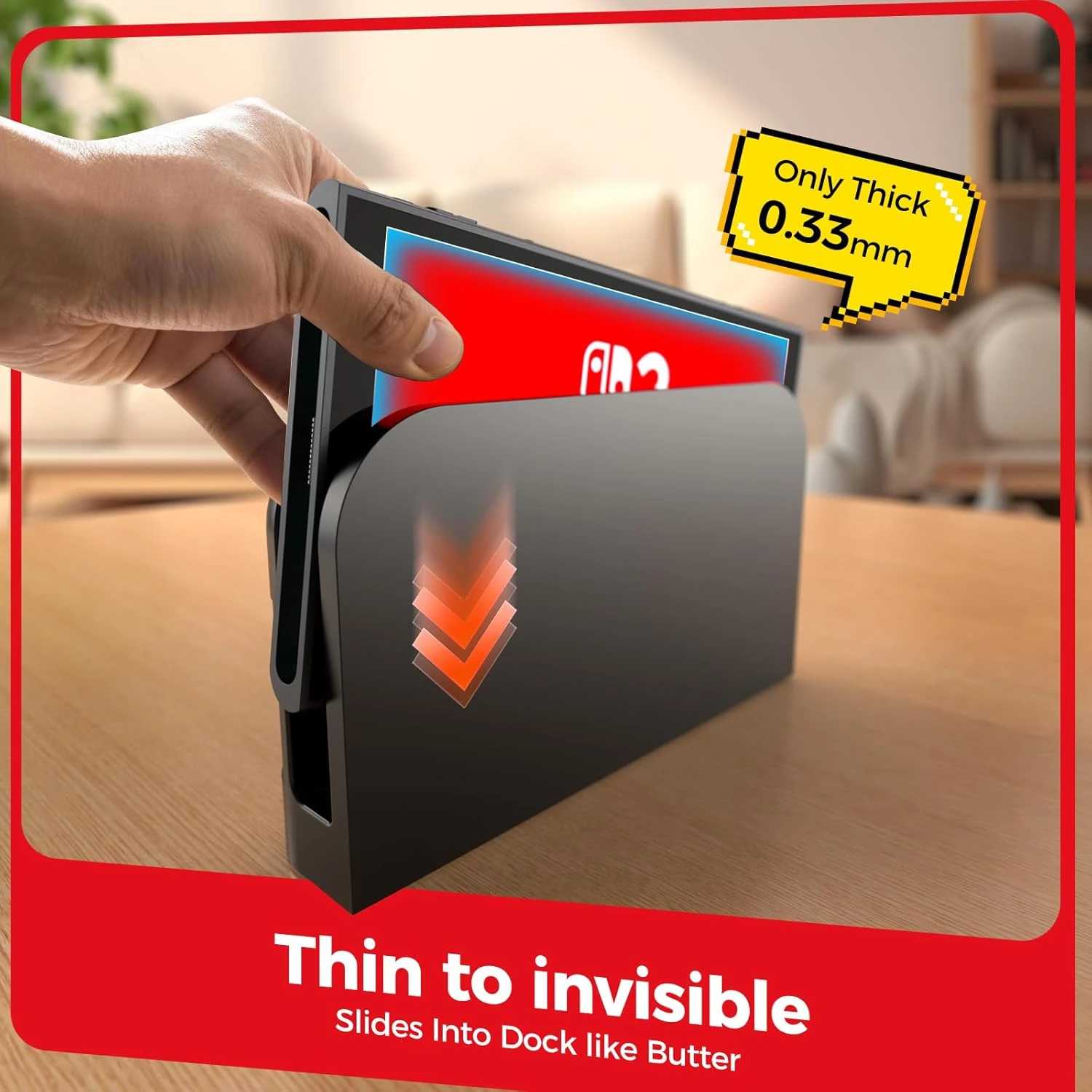 Захисне скло NEWDERY Tempered Glass Screen Protector для Nintendo Switch 2 [2-Pack] (N4S10)
