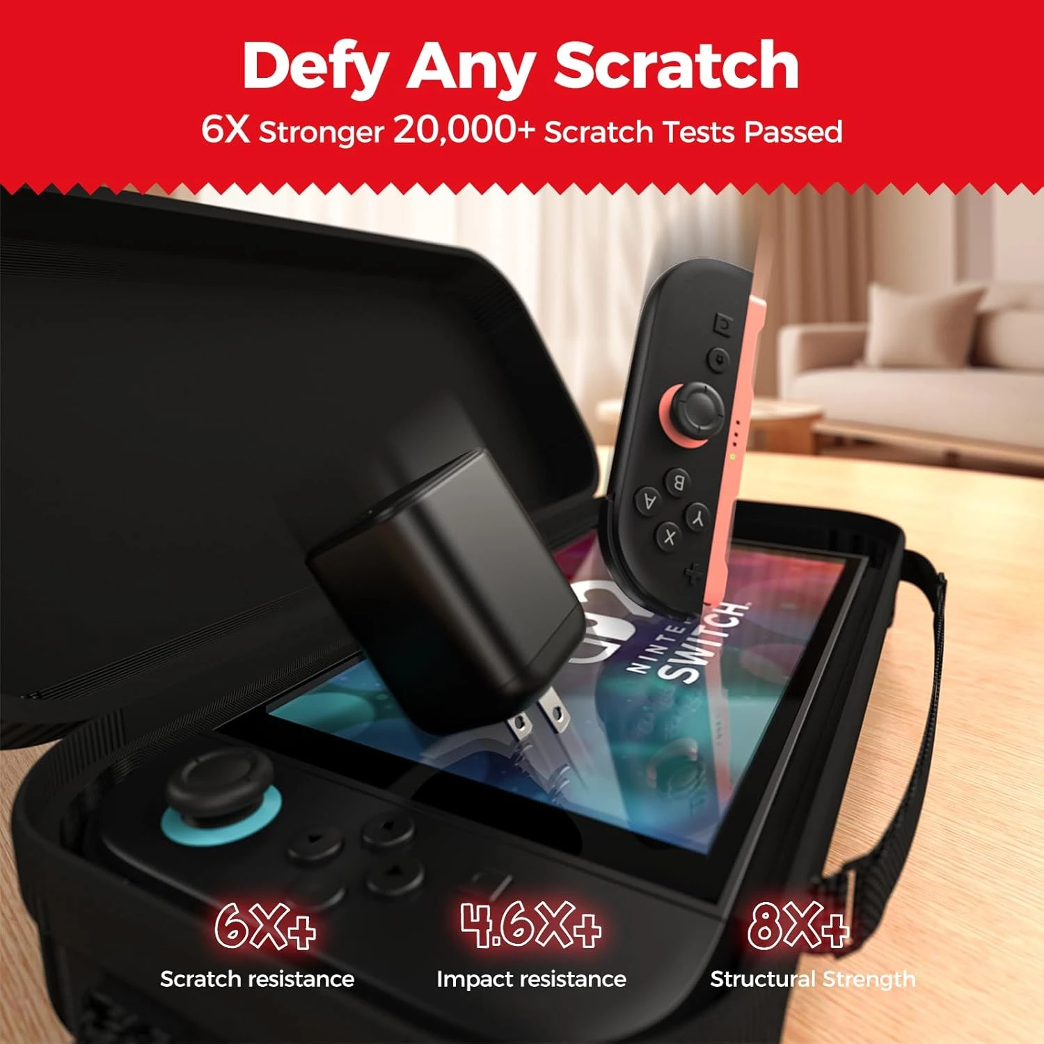 Захисне скло NEWDERY Tempered Glass Screen Protector для Nintendo Switch 2 [2-Pack] (N4S10)