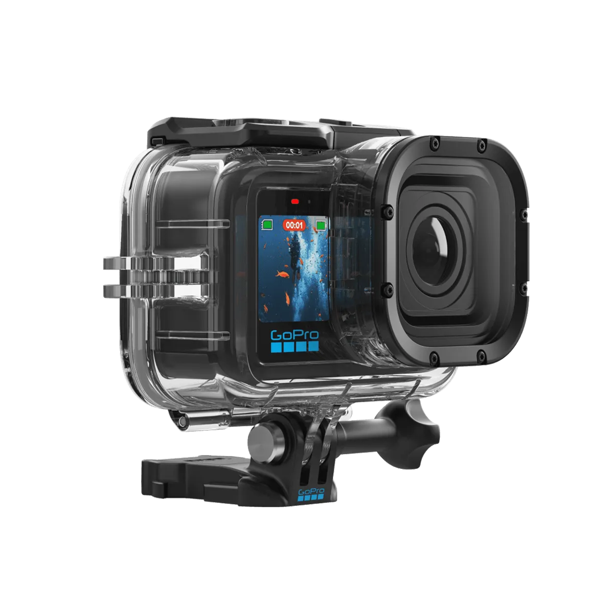 Захисний водонепроникний бокс GoPro Protective Housing для MISSION 1 та MISSION 1 PRO (AGDIV-001)