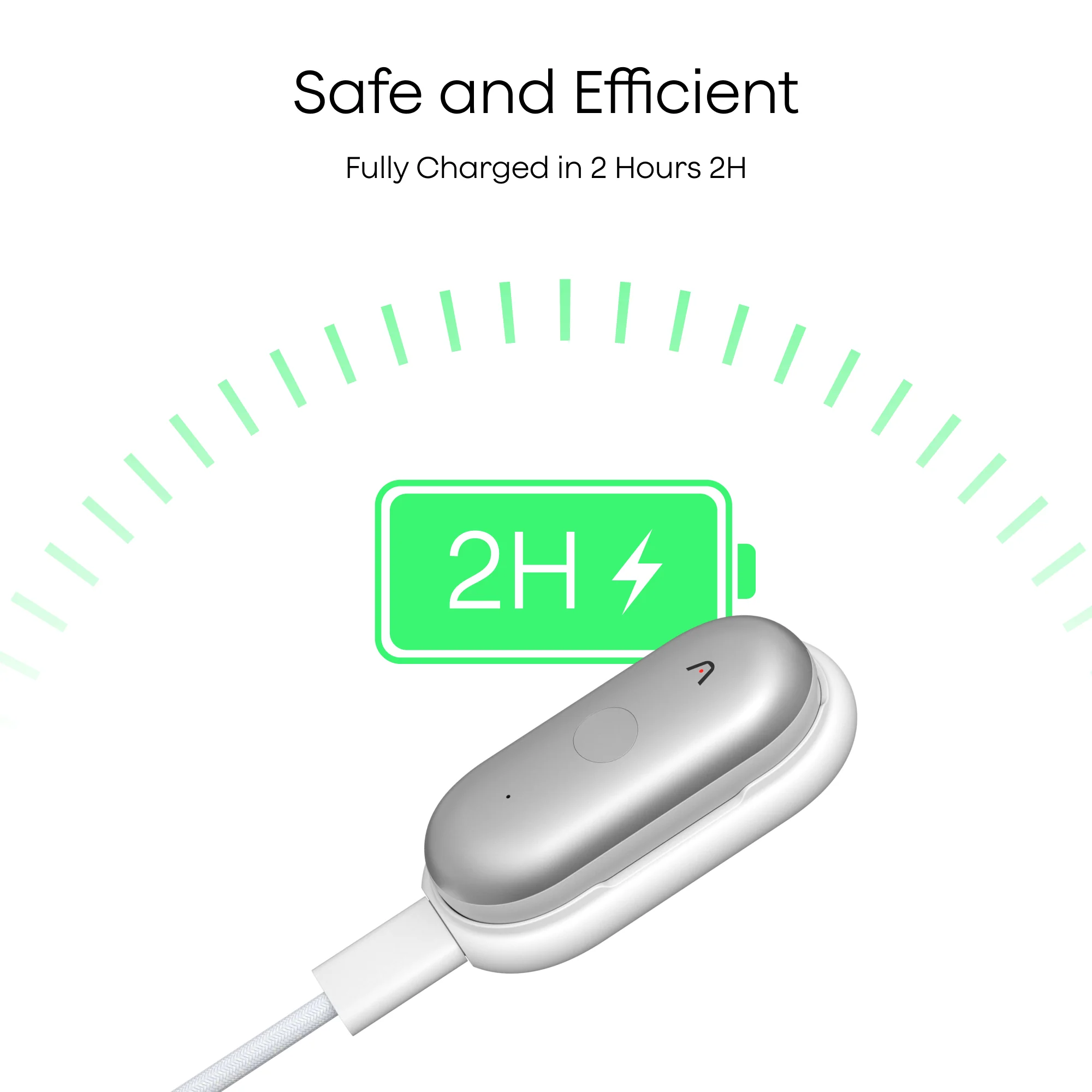 Зарядна станція та кабель PLAUD NotePin & PLAUD NotePin S Charging Kit (NP-AC-CD)