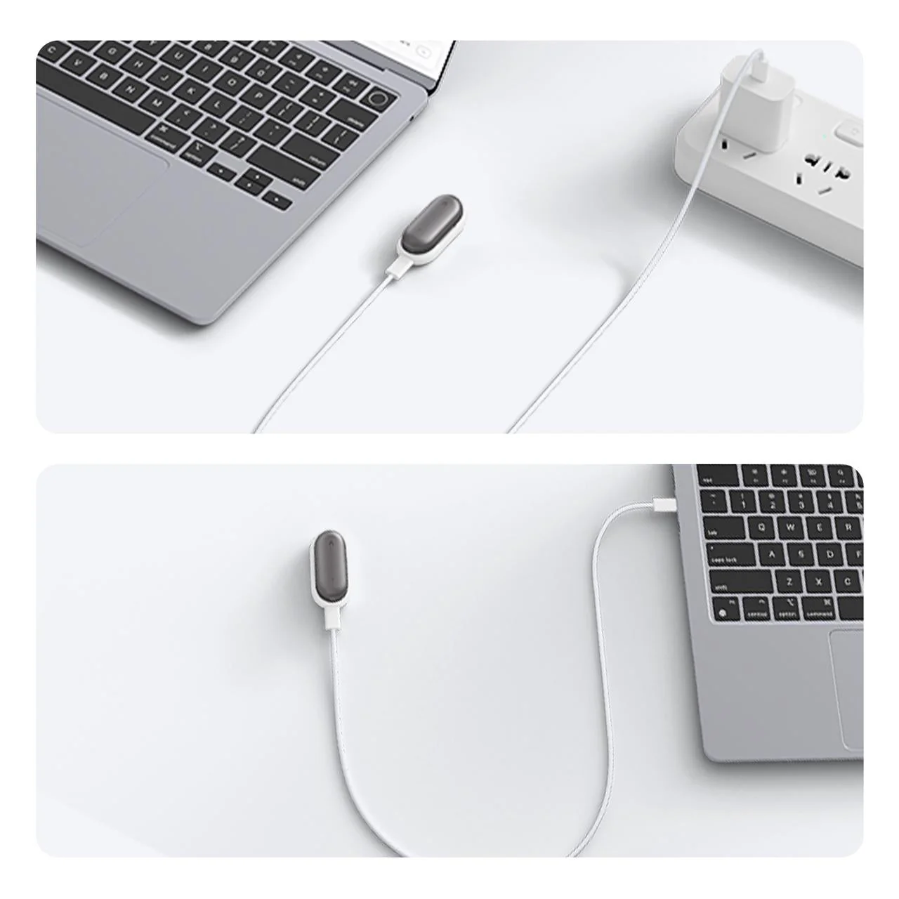 Зарядна станція та кабель PLAUD NotePin & PLAUD NotePin S Charging Kit (NP-AC-CD)