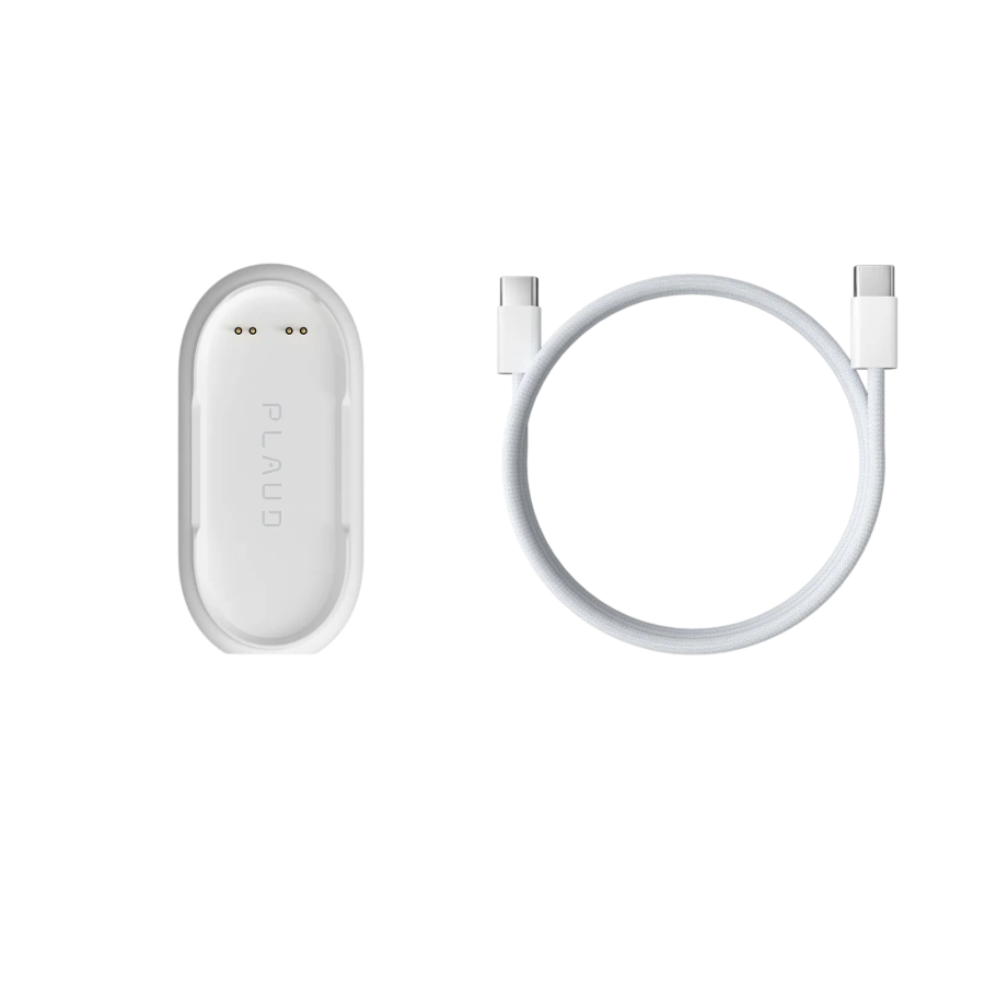Зарядна станція та кабель PLAUD NotePin & PLAUD NotePin S Charging Kit (NP-AC-CD)