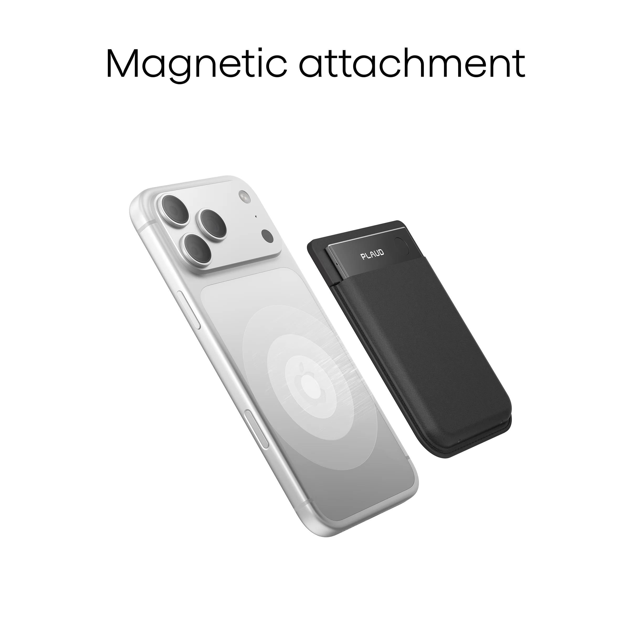 Зарядний кабель та магнітне кільце PLAUD Note & Note Pro Accessory Kit (NB-100-AS01)