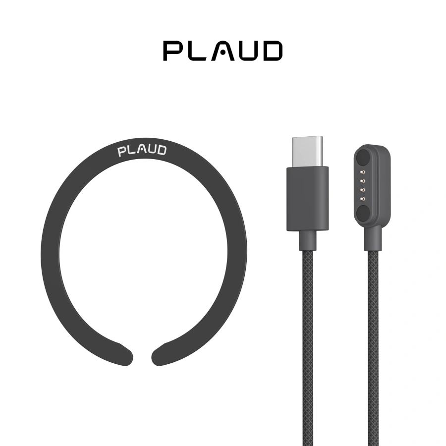 Зарядний кабель та магнітне кільце PLAUD Note & Note Pro Accessory Kit (NB-100-AS01)