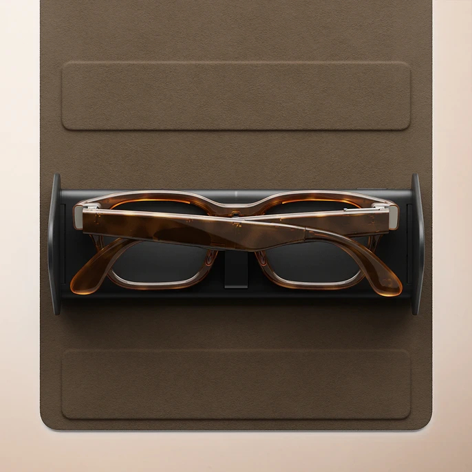 Зарядный кейс Meta Charging Case для очков AI Glasses [Adventurer/Fury/Starfire] - Black
