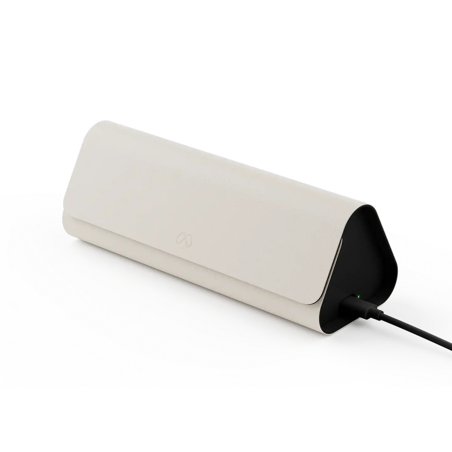 Зарядный кейс Meta Charging Case для очков AI Glasses [Adventurer / Fury / Starfire] - Cream