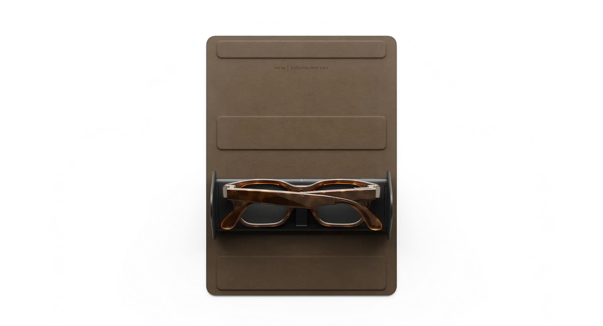 Зарядный кейс Meta Charging Case для очков AI Glasses [Adventurer / Fury / Starfire] - Mocha